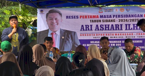 Temu Konstituen, Ari Ashari Ilham Serap Aspirasi Masyarakat Soal Zonasi Sekolah hingga Masalah Drainase