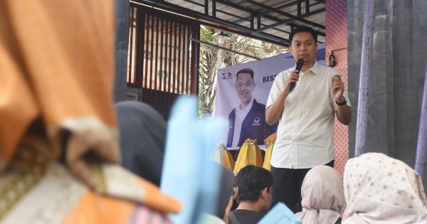 Odhika Temu Konstituen di Bulorokeng, Keluhan Air Bersih hingga Banjir Jadi Perhatian serius