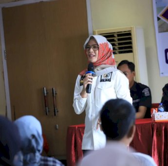 Temu Konstituen di Maricaya, Ketua DPRD Sulsel Rachmatik Dewi Dicurhati Ibu-ibu Rumah Tangga soal Banjir
