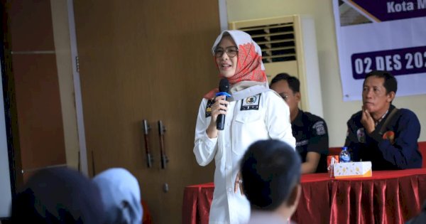 Temu Konstituen di Maricaya, Ketua DPRD Sulsel Rachmatik Dewi Dicurhati Ibu-ibu Rumah Tangga soal Banjir