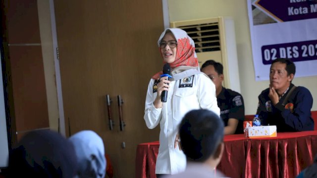 Ketua DPRD Sulsel melaksanakan reses di Kelurahan Maricaya, Kecamatan Makassar, Kota Makasdar