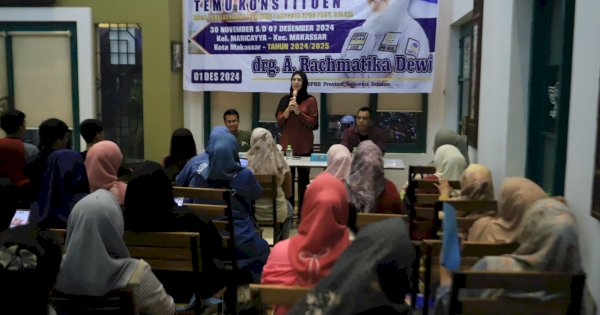 Ketua DPRD Sulsel Rachmatika Dewi Tampung Beragam Aspirasi Warga saat Reses di Sawerigading