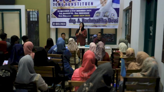 Ketua DPRD Sulawesi Selatan, Andi Rachmatika Dewi