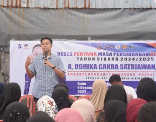 Legislator NasDem Odhika Soroti Isu Strategis di Masyarakat, Mulai Layanan Sosial hingga Masalah Lingkungan