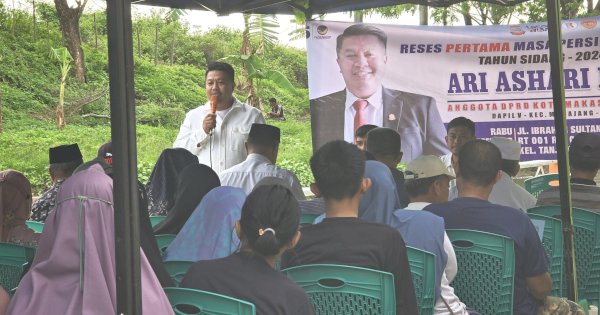 Jaring Aspirasi, Ketua Fraksi NasDem Ari Ashari Ilham Terima Keluhan Warga soal Ambulance hingga Lahan Pekuburan