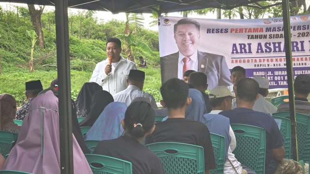  Ketua Fraksi NasDem Ari Ashari Ilham