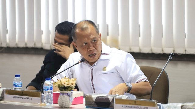 Anggota Komisi D DPRD Sulsel, Muhammad Sadar