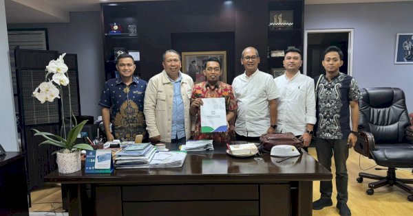 Bupati Sidrap Terpilih Syaharuddin Alrif Kunjungi BPJS Kesehatan Bahas Program Kesehatan Gratis untuk Masyarakat