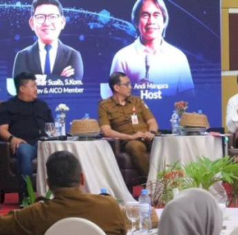 DPRD Makassar Gelar Diskusi, Bahas Dampak AI dalam Transformasi Pemerintahan dan Pilkada