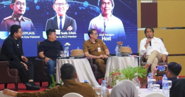 DPRD Makassar Gelar Diskusi, Bahas Dampak AI dalam Transformasi Pemerintahan dan Pilkada