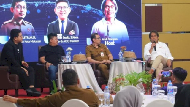 DPRD Makassar Gelar Diskusi, Bahas Dampak AI dalam Transformasi Pemerintahan dan Pilkada