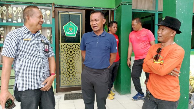 Andi Asman Sulaiman Bupati Bone Terpilih saat kunjungan ke Madrasah Tsanawiyah Negeri (MTsN) 1 Bone