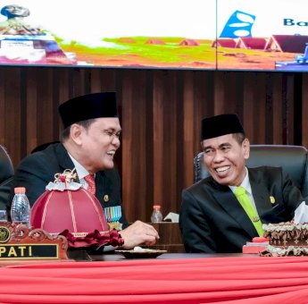 Bupati Barru Harap DPRD Baru Tingkatkan Kinerja dan Kolaborasi