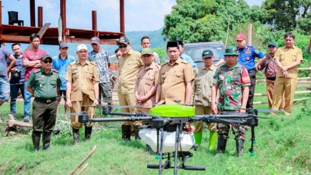 Bupati Barru Ajak Petani Lestarikan Tradisi Mappalili, Dorong Peningkatan Produksi Pertanian