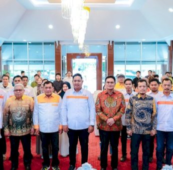 Bupati Barru Ajak Alumni UNM Dukung Pembangunan Daerah
