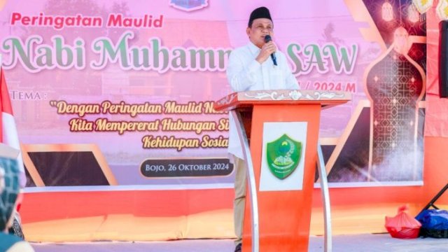 Bupati Barru: Perayaan Maulid Nabi Bukti Kecintaan Kita kepada Rasulullah SAW