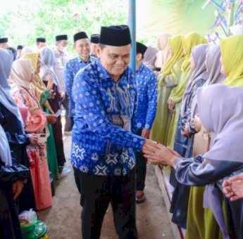 Bupati Barru Ajak Warga Petik Hikmah Maulid Nabi, Jaga Persatuan di Tahun Politik