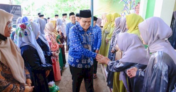 Bupati Barru Ajak Warga Petik Hikmah Maulid Nabi, Jaga Persatuan di Tahun Politik