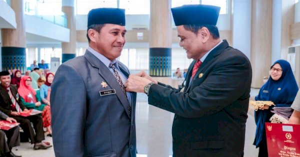 Ratusan ASN Barru Dianugerahi Satyalancana Karya Satya, Bukti Pengabdian Sejati