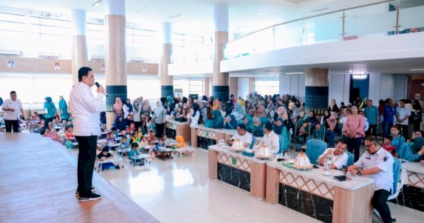 Bupati Barru Dorong Gerakan Gemar Makan Telur untuk Cegah Stunting