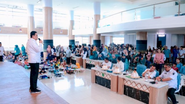 Bupati Barru Dorong Gerakan Gemar Makan Telur untuk Cegah Stunting