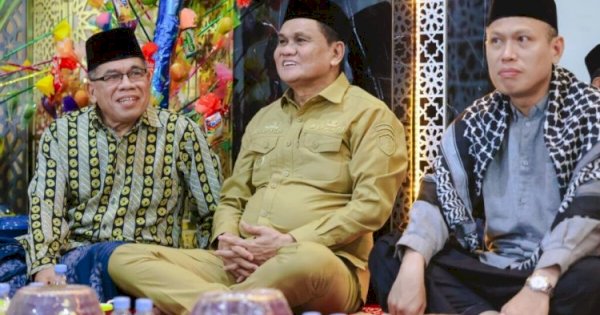 Bupati Barru Ajak Umat Muslim Teladani Rasulullah SAW dalam Peringatan Maulid