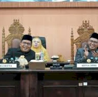 Pemkot-DPRD Makassar Sepakat, Dua Ranperda Jadi Perda