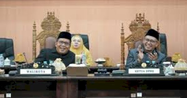 Pemkot-DPRD Makassar Sepakat, Dua Ranperda Jadi Perda