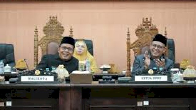 Pemkot-DPRD Makassar Sepakat, Dua Ranperda Jadi Perda