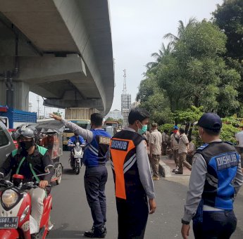 Sukseskan Pelantikan Anggota DPRD Makassar Terpilih, Dishub Siapkan 100 Personel