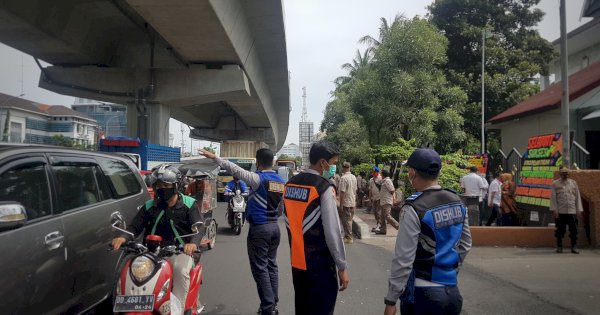 Sukseskan Pelantikan Anggota DPRD Makassar Terpilih, Dishub Siapkan 100 Personel