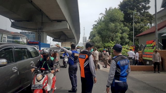 Sukseskan Pelantikan Anggota DPRD Makassar Terpilih, Dishub Siapkan 100 Personel