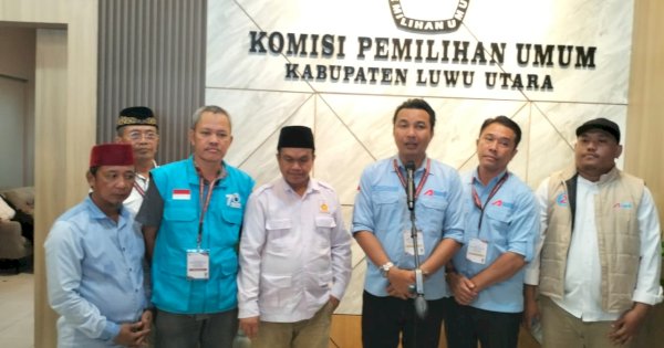 Resmi! Abdullah Rahim-Jumail Mappile Pemenang Pilkada Lutra 2024