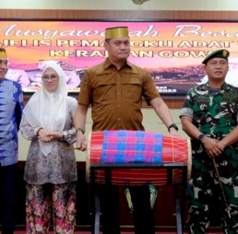 Dihadiri Bupati Terpilih Husniah Talenrang, Pemkab Komitmen Menjaga Adat dan Budaya Kabupaten Gowa