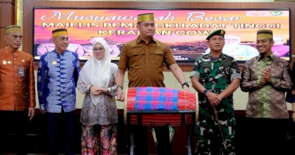 Dihadiri Bupati Terpilih Husniah Talenrang, Pemkab Komitmen Menjaga Adat dan Budaya Kabupaten Gowa