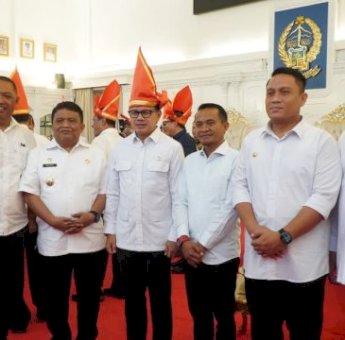 Bupati Bone Terpilih Andi Asman Sulaiman Siap Dukung Program Nasional Ketahanan Pangan