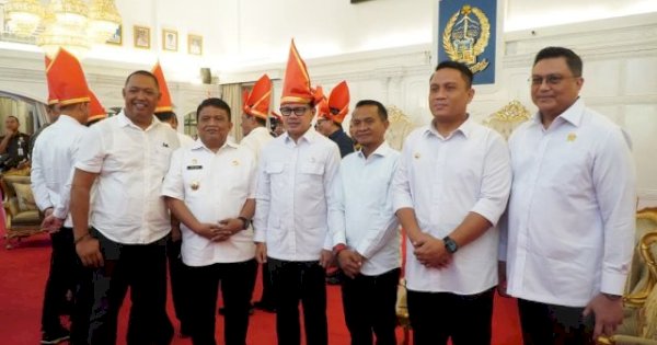 Bupati Bone Terpilih Andi Asman Sulaiman Siap Dukung Program Nasional Ketahanan Pangan