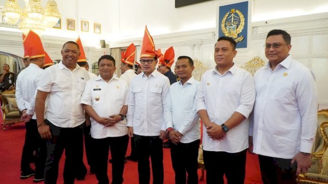 Bupati Bone Terpilih Andi Asman Siap Dukung Program Nasional Ketahanan Pangan.