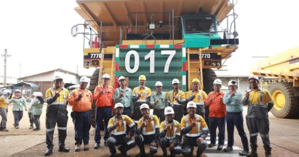 PT Vale Indonesia Komitmen Dorong Agenda Rendah Karbon Lewat Transformasi Inovatif Truk 100T