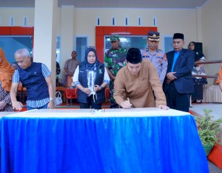 Bupati Pangkep Yusran Resmikan Proyek Strategis Kesehatan: Pelayanan ke Masyarakat Harus Ditingkatkan