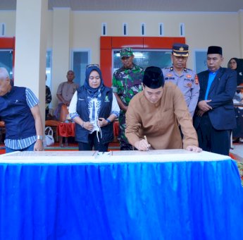 Bupati Pangkep Yusran Resmikan Proyek Strategis Kesehatan: Pelayanan ke Masyarakat Harus Ditingkatkan