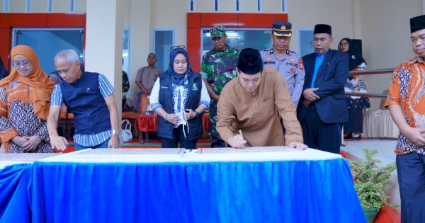 Bupati Pangkep Yusran Resmikan Proyek Strategis Kesehatan: Pelayanan ke Masyarakat Harus Ditingkatkan