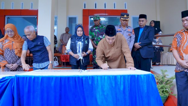 Bupati Pangkep Yusran Resmikan Proyek Strategis Kesehatan.