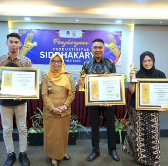 Perlu Dicontoh, 2 UMKM Pangkep Raih Penghargaan Siddhakarya