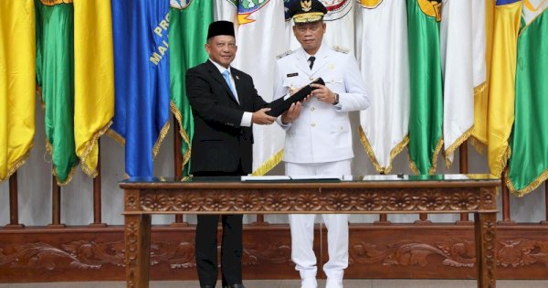 Prof Fadjry Djufry Gantikan Prof Zudan sebagai PJ Gubernur Sulsel