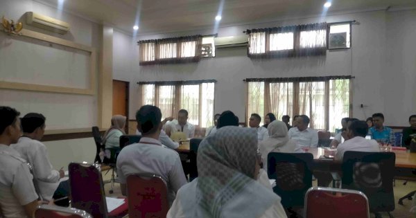 Pemkab Pangkep Evaluasi Instansi Penyelenggara Layanan di MPP