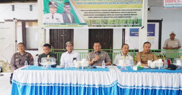 Pj Bupati Sidrap Idham Kadir Ajak Masyarakat Dukung Pemerintahan Syaharuddin Alrif-Nurkanaah