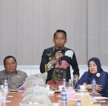 Coffee Morning Pemkab Sidrap, Idham Kadir Minta Semua Pihak Dukung Program Bupati-Wakil Bupati Terpilih