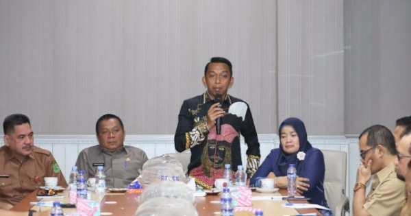 Coffee Morning Pemkab Sidrap, Idham Kadir Minta Semua Pihak Dukung Program Bupati-Wakil Bupati Terpilih