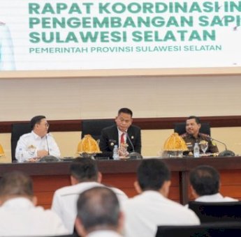 Percepat Izin Investasi, Pj Gubernur Prof Fadjry Djufry Ingin Sulsel Jadi Sentra Sapi Perah